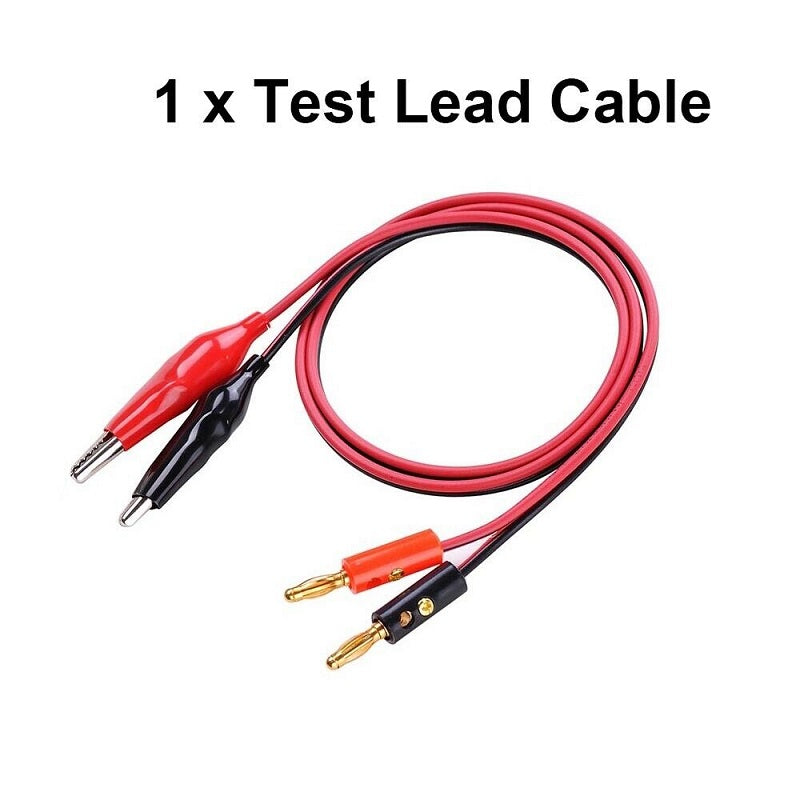 30V 10A DC power supply placed on a workbench in a lab