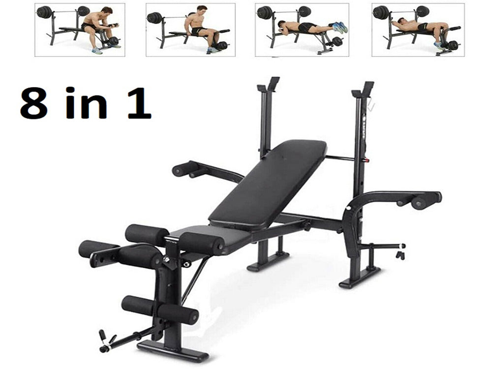 Adjustable FID Sit Up & Weight Bench Multifunction