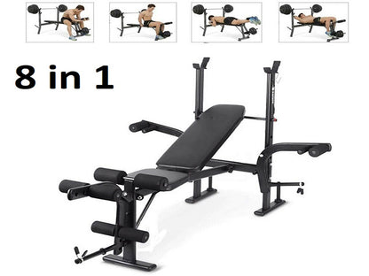 Adjustable FID Sit Up & Weight Bench Multifunction