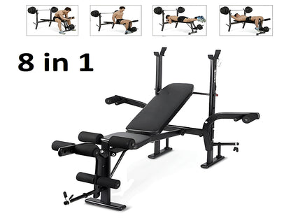 Adjustable FID Sit Up & Weight Bench Multifunction