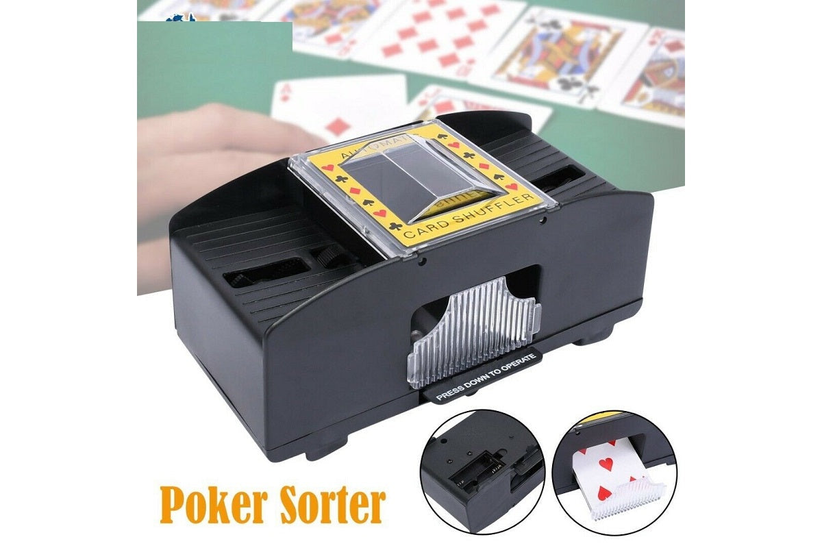 Card Shuffler Automatic