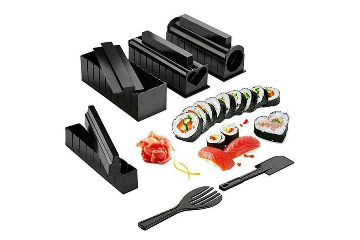 Ultimate Sushi Maker Kit 10 in 1