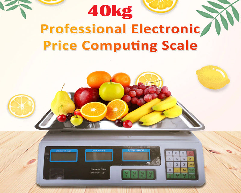 40Kg Price Computing Digital Scales Pricing Scale