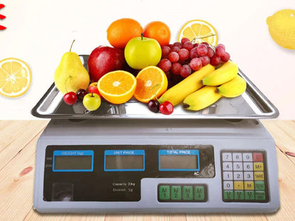 40Kg Price Computing Digital Scales Pricing Scale