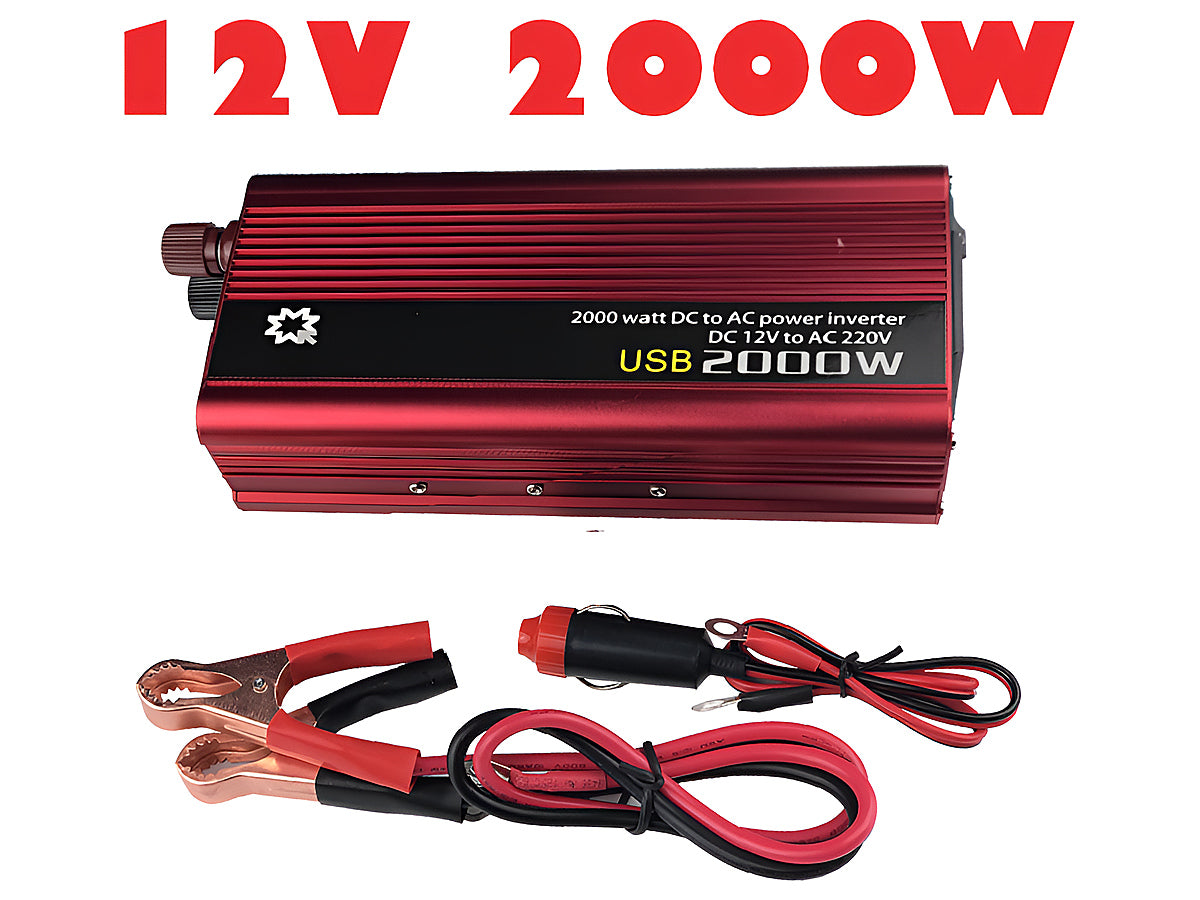 2000W Car Inverter 12V