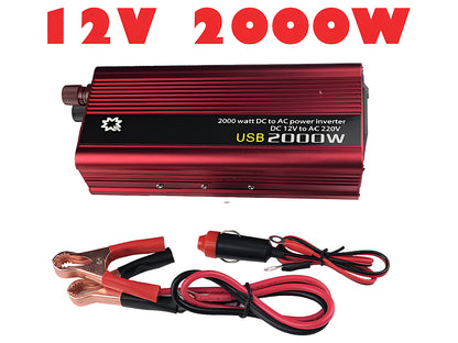 2000W Car Inverter 12V