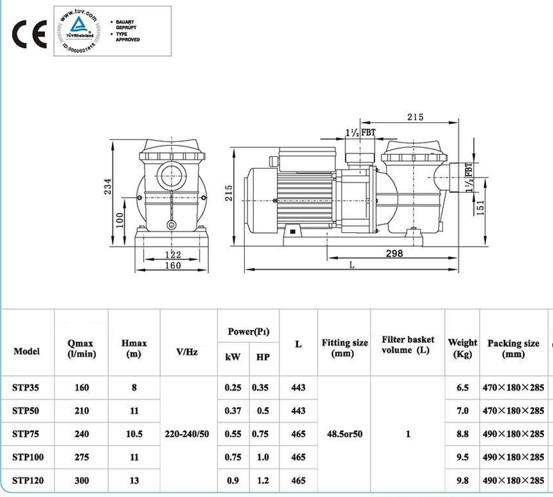 Swimming Pool Pump