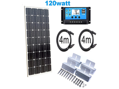 120W Solar Panel Kit