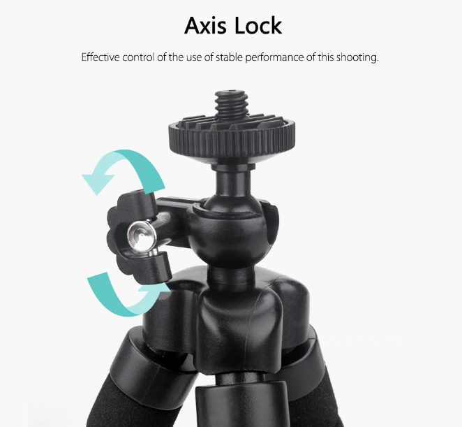 iPhone Tripod Mount Holder Stand + Bluetooth Selfie remote