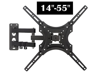 TV Wall Bracket Swivel TV Wall Bracket for 14–55 Inch TVs