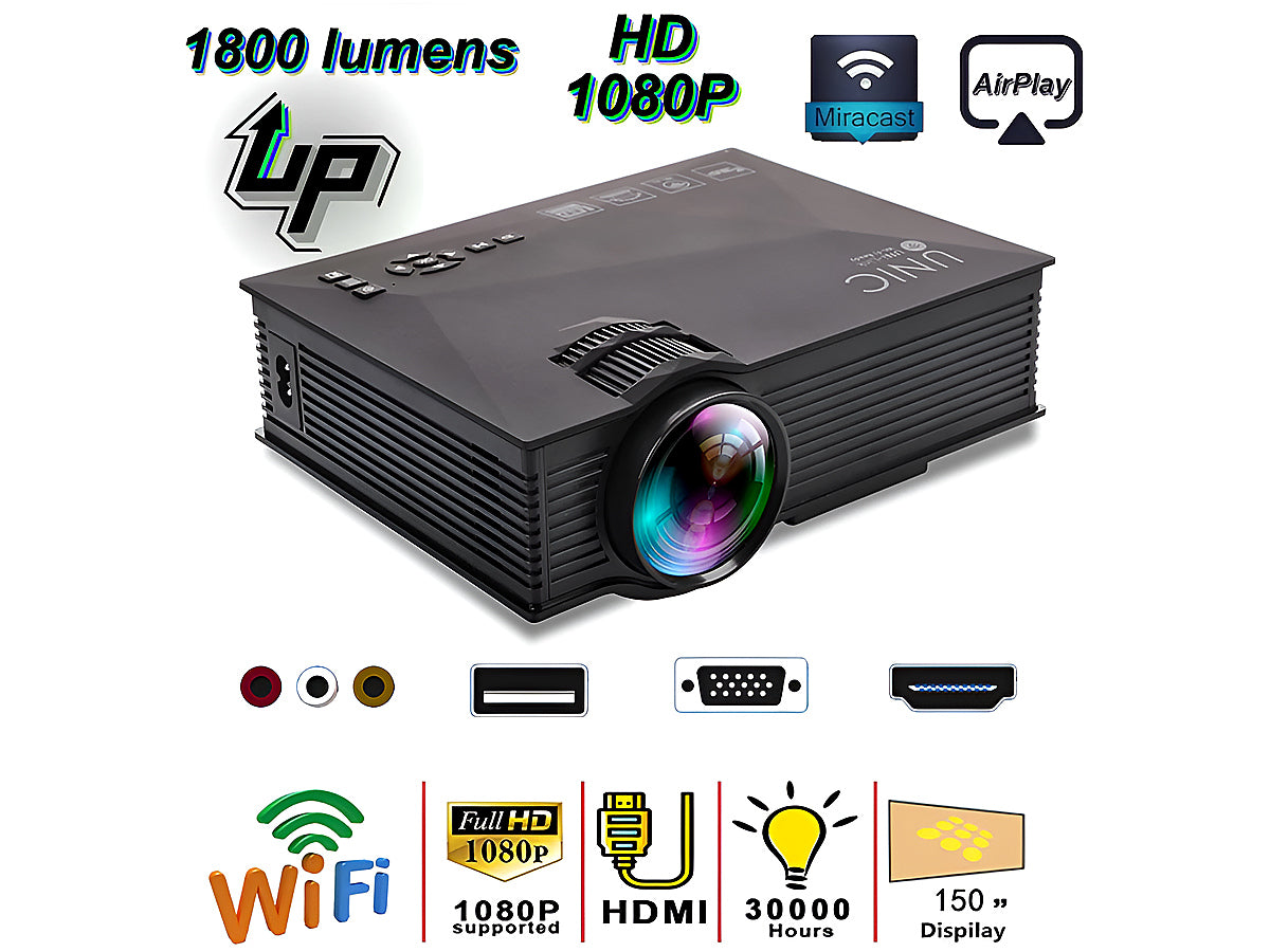 HD Smart Projector