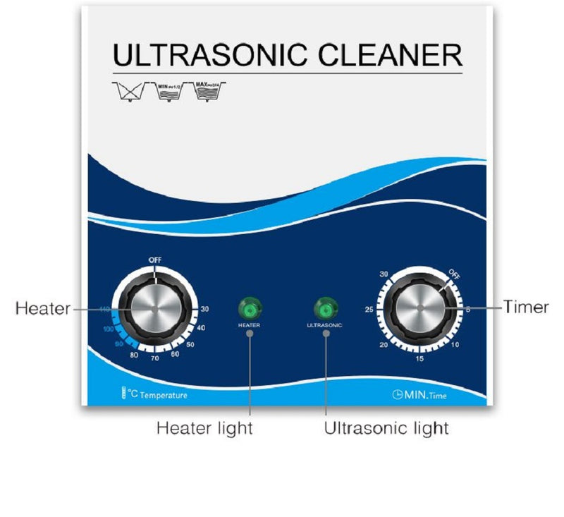 2.0 Litre ultrasonic Cleaner