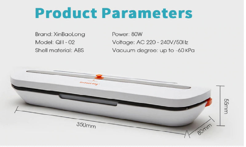 Food Vacuum Sealer