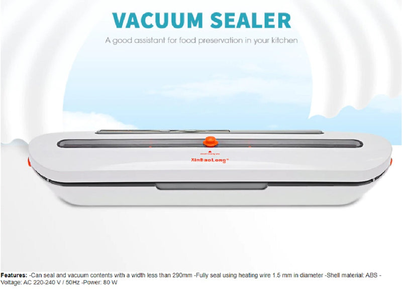 Food Vacuum Sealer