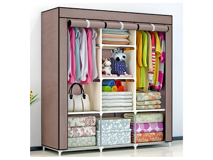 Portable wardrobe