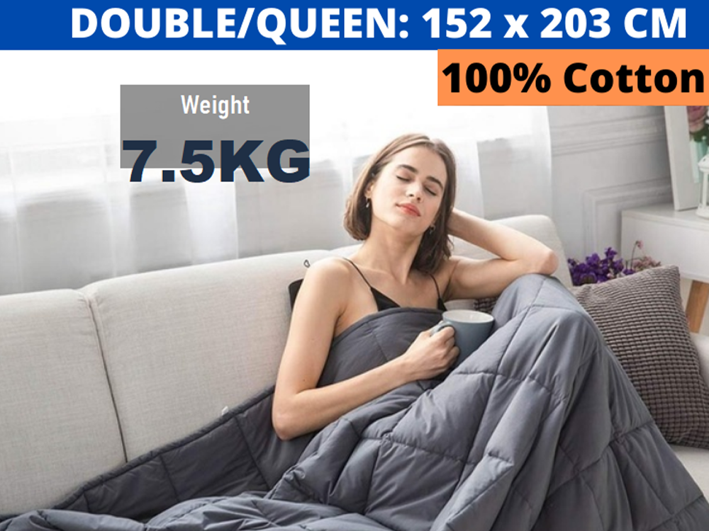 Weighted Blanket 7.5KG Queen