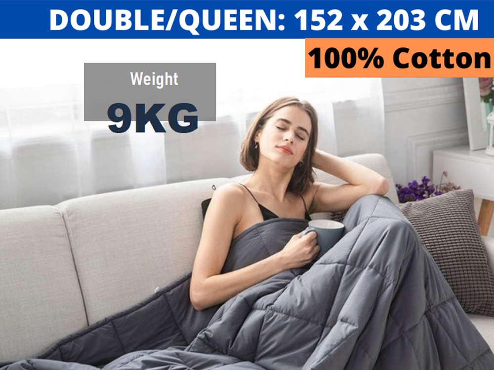 Weighted Blanket 9KG Queen