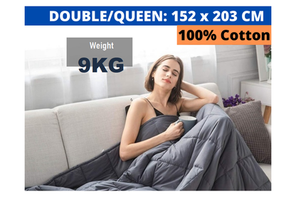 Weighted Blanket 9KG Queen