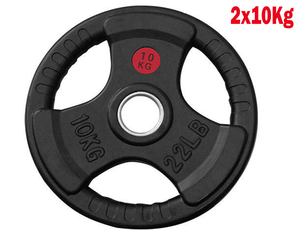 Cast iron core inside Olympic bumper weight plate for strength