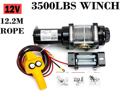 Electric Winch 12V ATV Motor