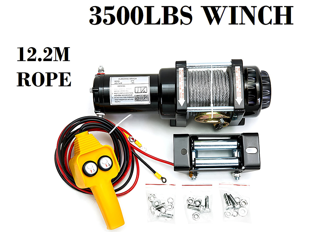 Electric Winch 12V ATV Motor