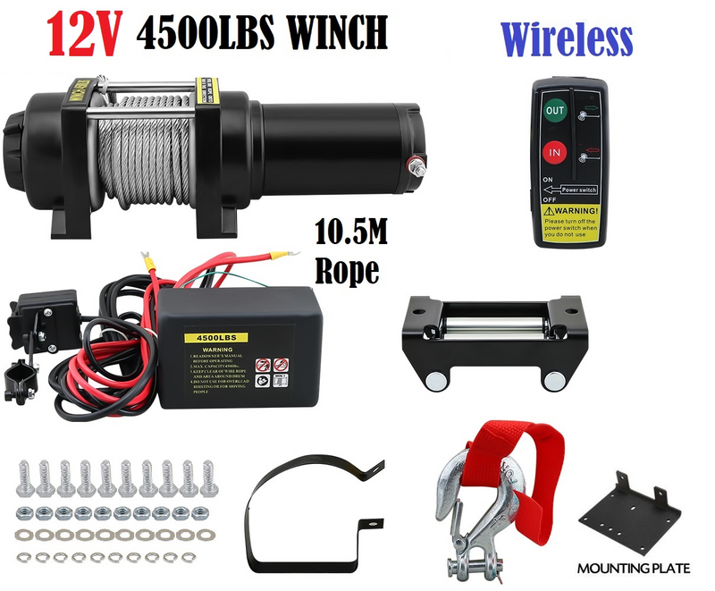 Wireless Winch