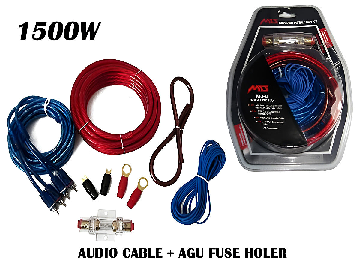 Car AMP Wiring Kit
