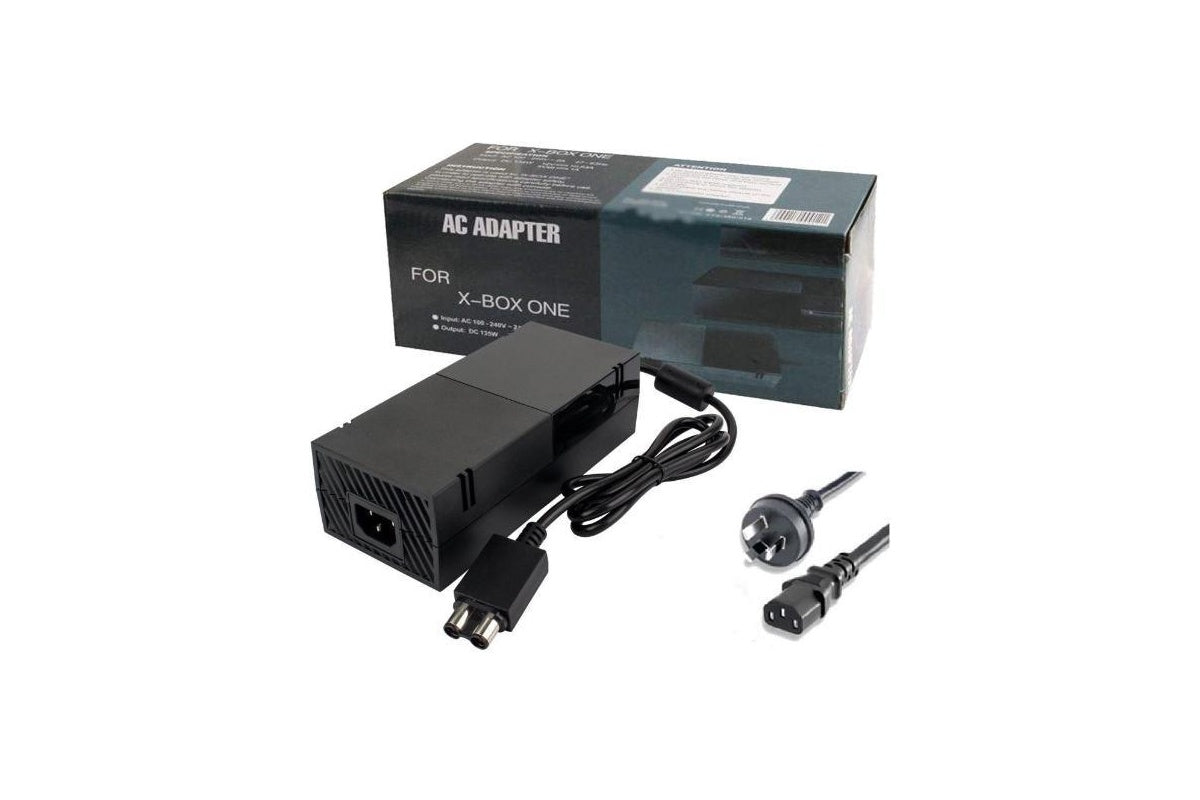 150W Xbox One power supply charger with rubberised feet