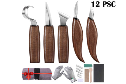 Wood Carving Tools Set 12 in 1