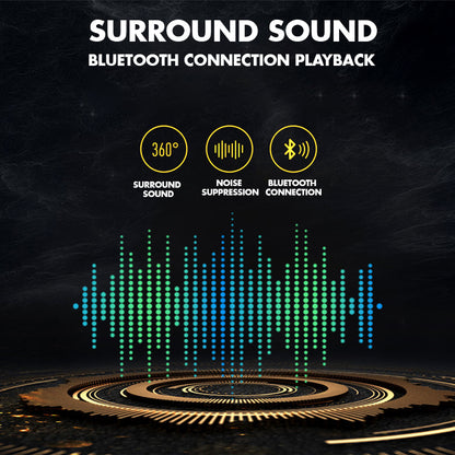 Heat therapy panel glowing on waist area