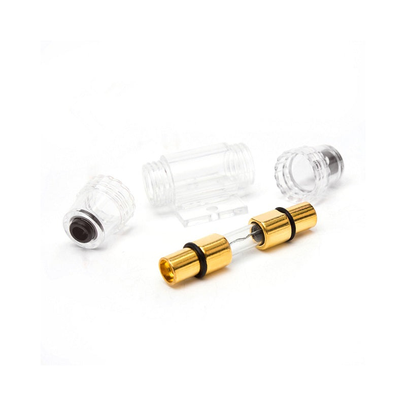 Fuse holder close-up in car amplifier wiring kit