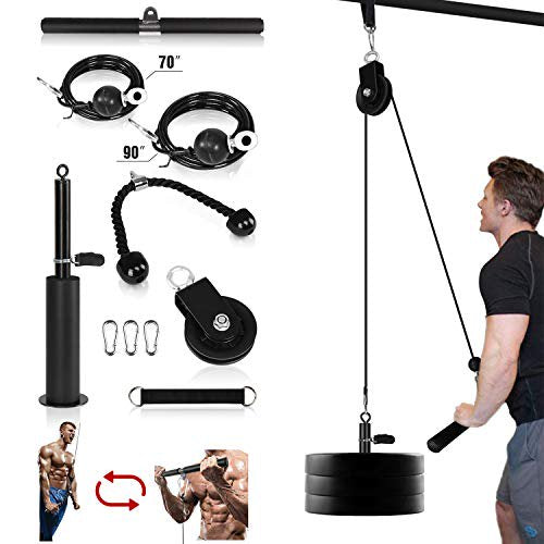 Fitness Lift Pulley System