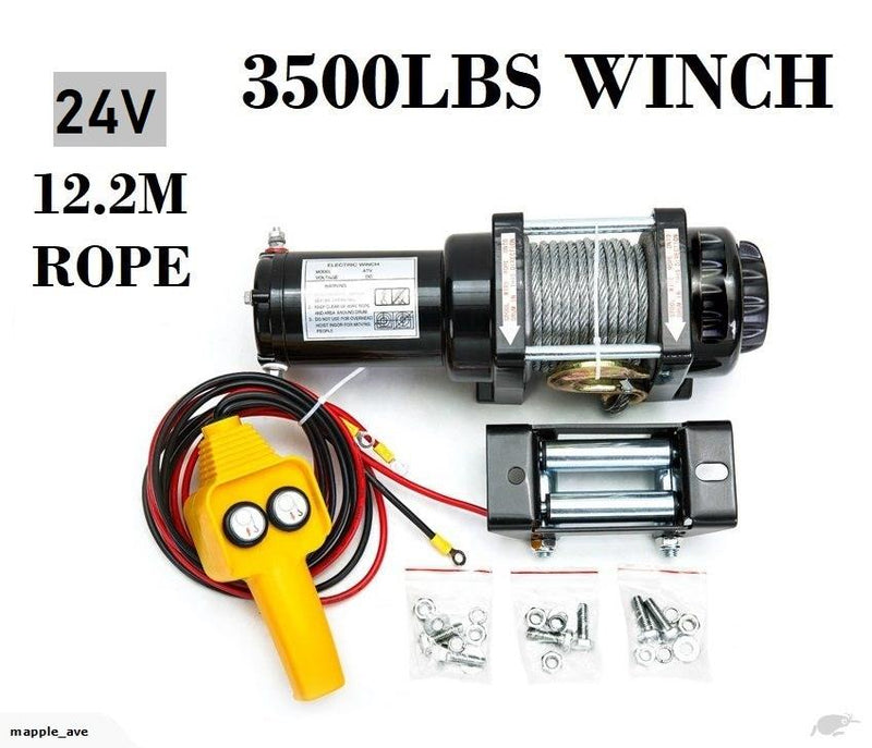 Electric Winch 24V