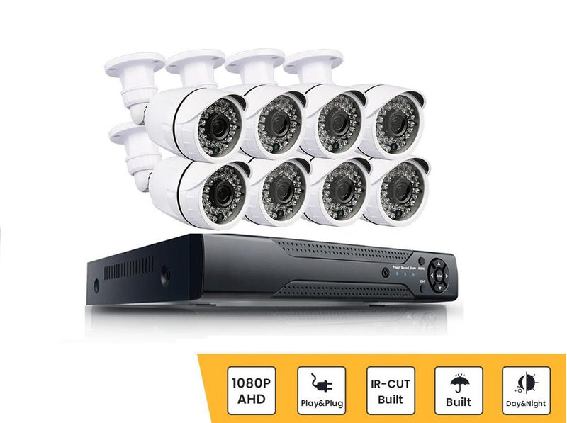 Security Camera System 8 Camera