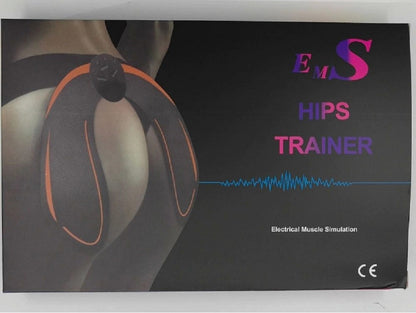 Hip Trainer Muscle Stimulator ABS Wireless Fitness Buttock Massager