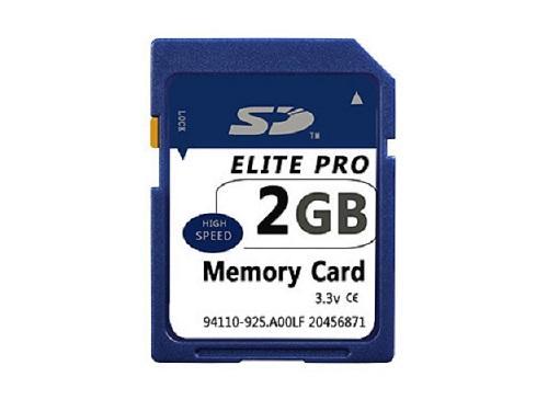Elite Pro SD Card 2GB
