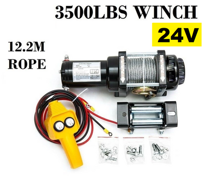 Electric Winch 24V ATV Winch