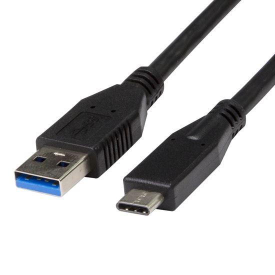 USB 3.1 Type-C Male To Type-A Male Cable  2 Meter