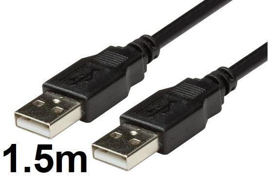 USB Male to USB Male Cable  Meter