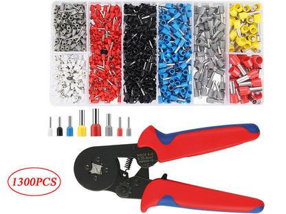 1300pcs Crimp Terminal Set