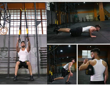 Suspension Training Kit Bodyweight Resistance Straps