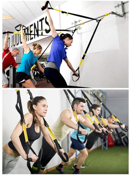 Suspension Training Kit Bodyweight Resistance Straps