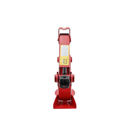 Scissor Jack Heavy Duty – 2 Ton Steel Car Jack with Ratchet Wrench Red