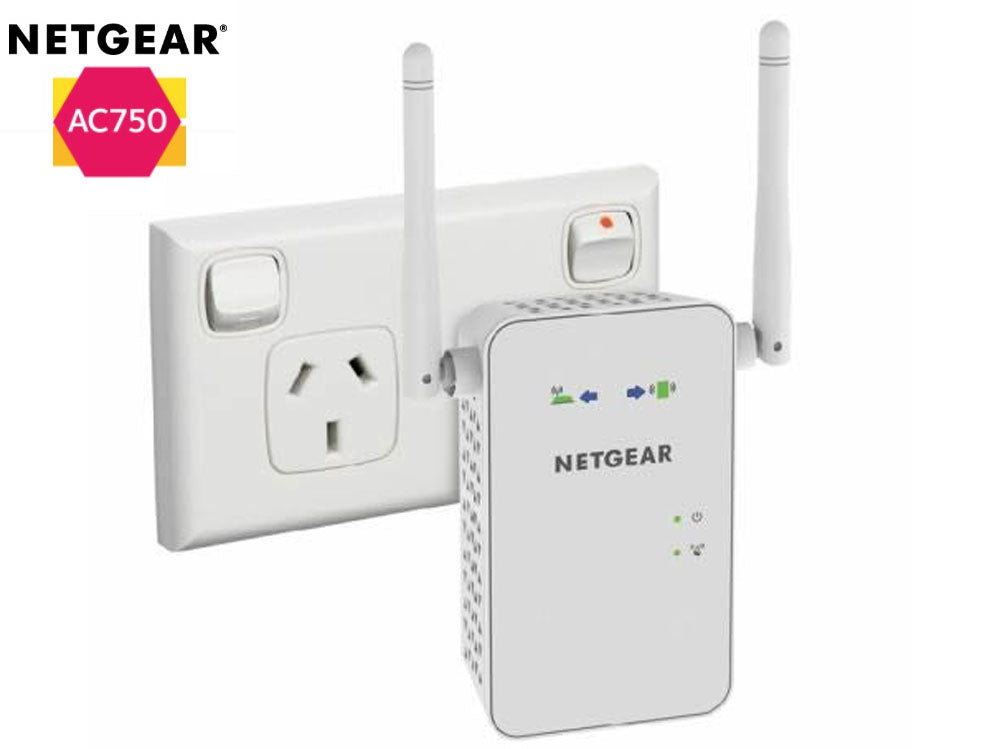 Netgear Wifi Extender EX6100 AC750 - Used