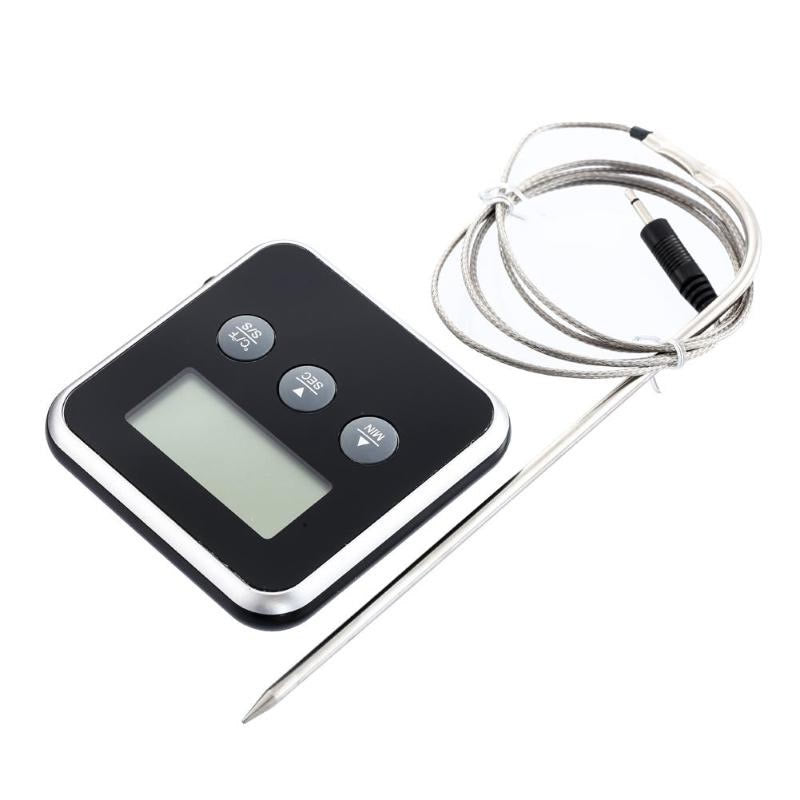 Meat Thermometer, Digital Meat Thermometer, Kitchen Timer