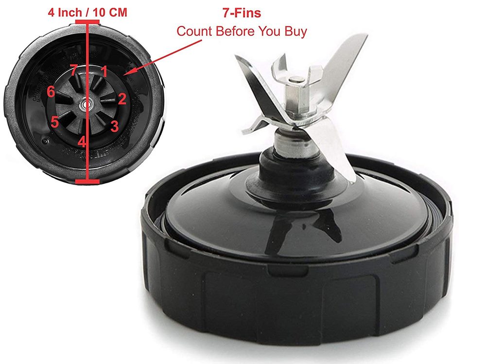 Nutri Ninja Blade 7 Fin Extractor Blade Replacement