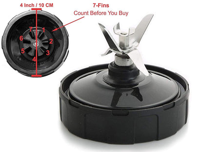 Nutri Ninja Blade 7 Fin Extractor Blade Replacement