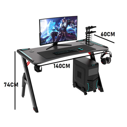 Gaming Desk Table 140CM