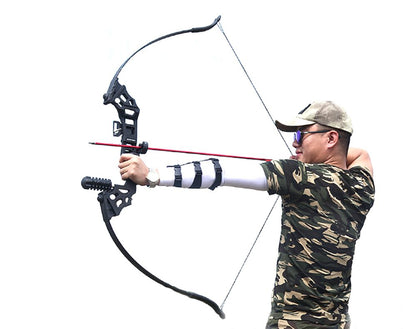 Archery Bow with Arrows