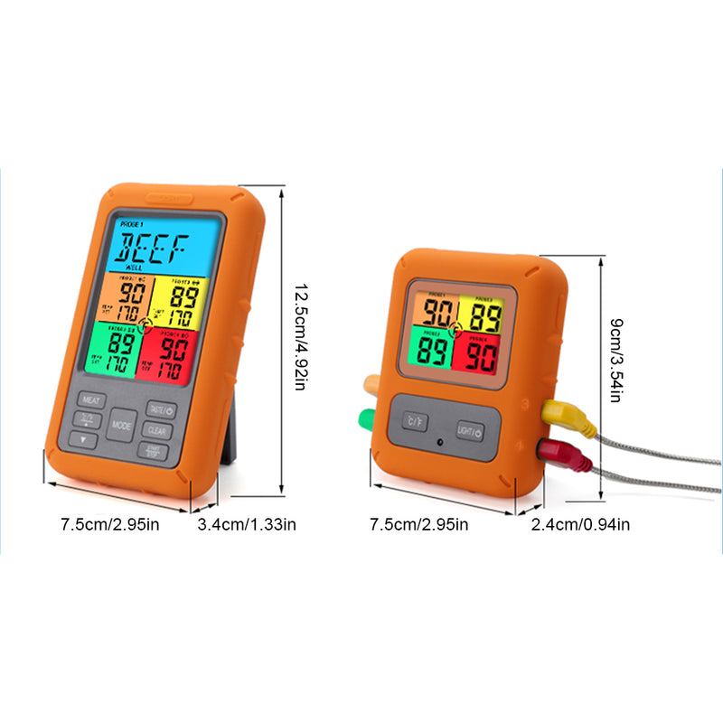 Meat Thermometer Instant-Read BBQ Rechargeable